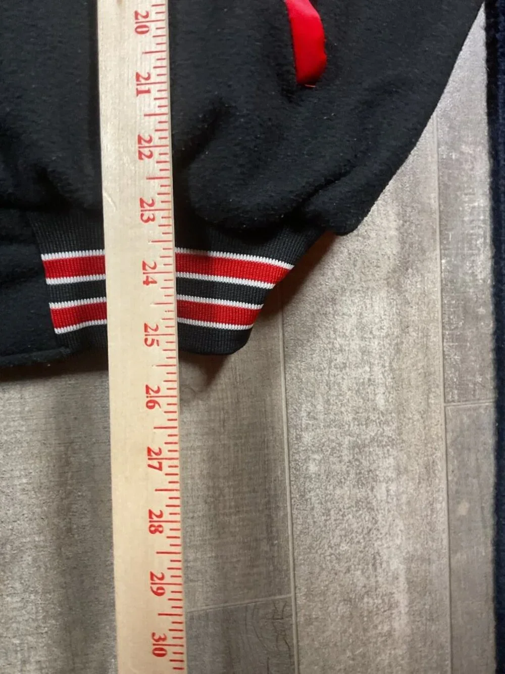 VTG Matco Tools Jacket Men’s Red Black Varsity Bomber Jacket 80s 90s USA XXL